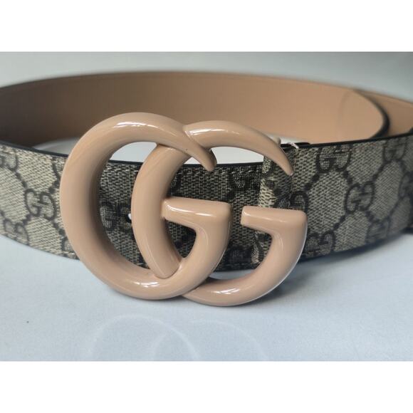 Gucci GG Marmont Supreme Belt - Picture 2 of 14